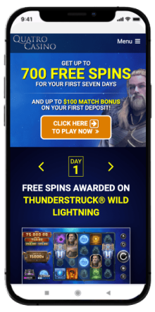 Quatro Casino App Download 3
