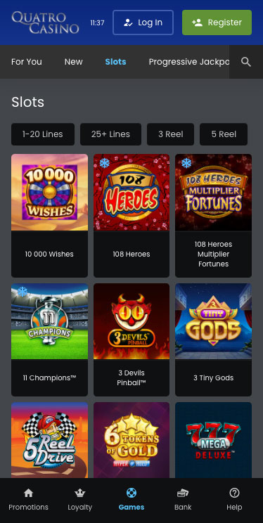 Quatro Casino App Download 4